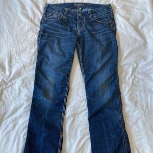 "Silver" Frances 18 Jeans